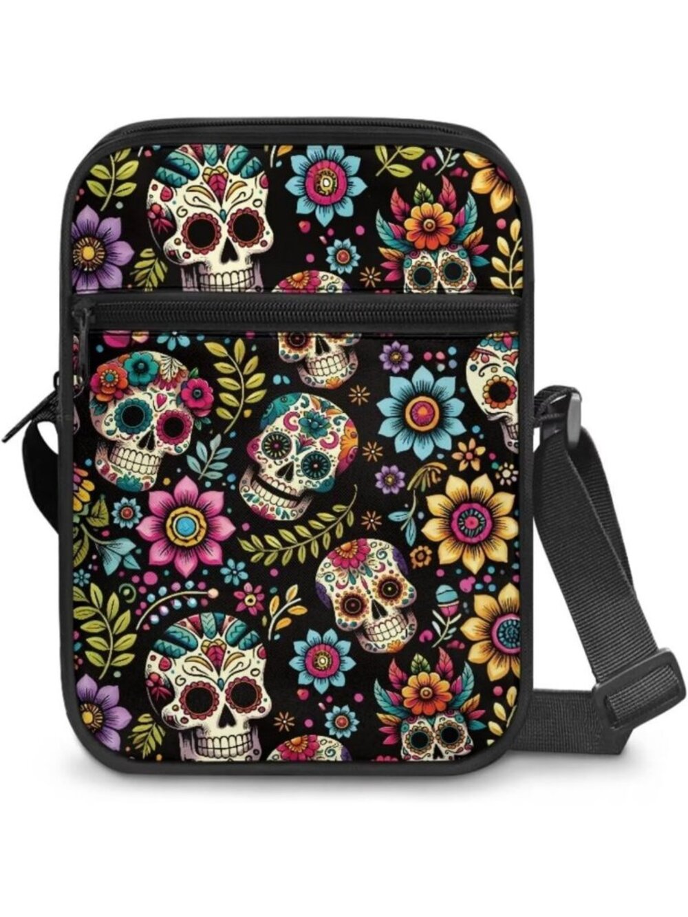 Stylish Small Crossbody Purse for Women - Mini Messenger Tote Bag with Zipper